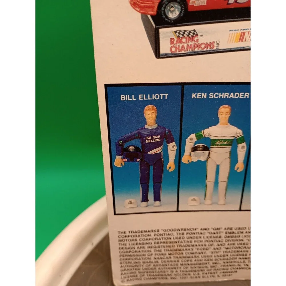 Racing Champions 1991 racing